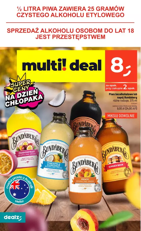 Dealz - gazetka promocyjna Make a Dealz!  do środy 01.10 - strona 24