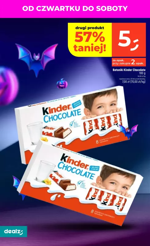 Dealz - gazetka promocyjna Make a Dealz!  do środy 01.10 - strona 2