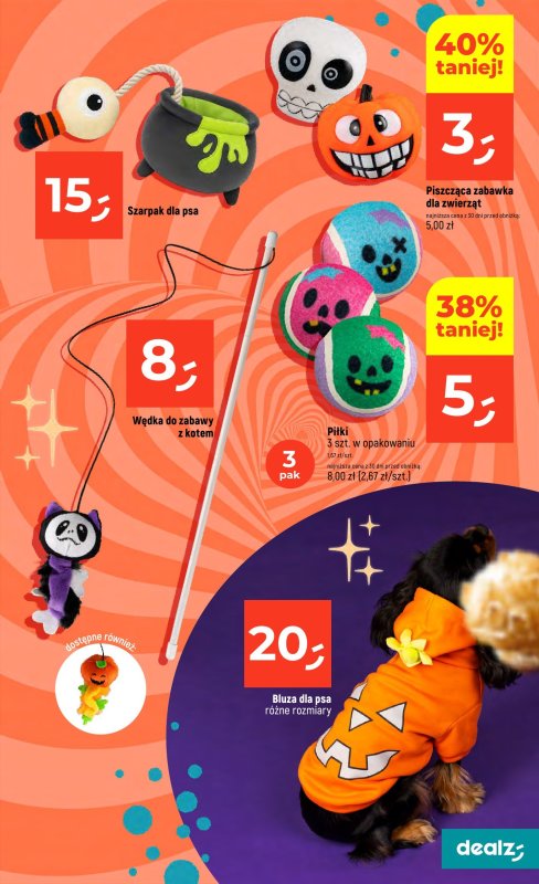 Dealz - gazetka promocyjna Make a Dealz!  do środy 08.10 - strona 13