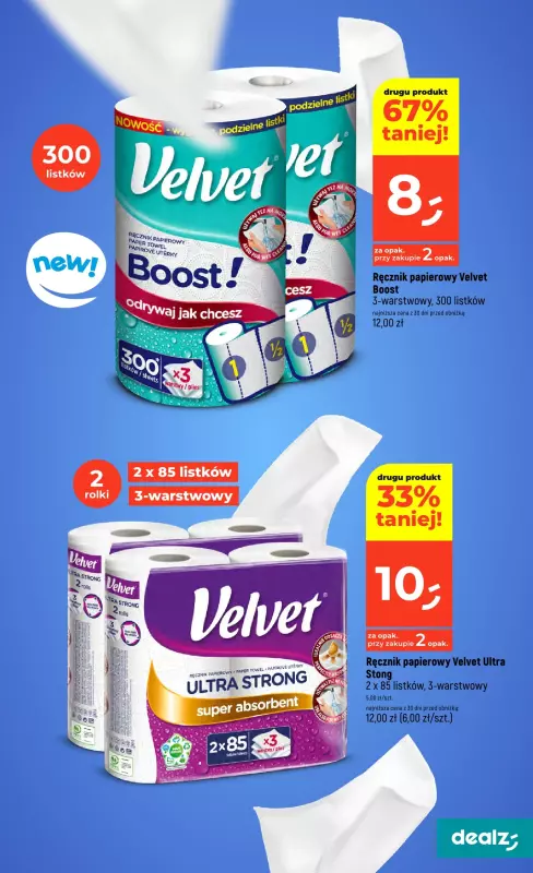 Dealz - gazetka promocyjna Make a Dealz!  do środy 08.10 - strona 21