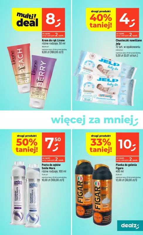 Dealz - gazetka promocyjna Make a Dealz! od czwartku 02.10 do środy 08.10 - strona 23