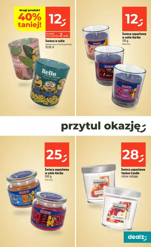 Dealz - gazetka promocyjna Make a Dealz!  do środy 08.10 - strona 27