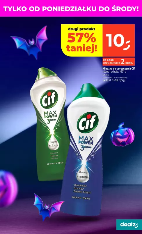 Dealz - gazetka promocyjna Make a Dealz! od czwartku 02.10 do środy 08.10 - strona 37