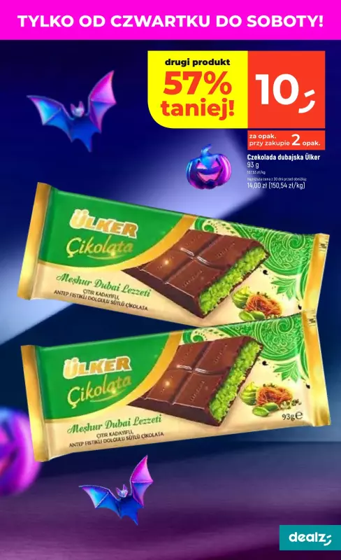 Dealz - gazetka promocyjna Make a Dealz! od czwartku 02.10 do środy 08.10 - strona 5