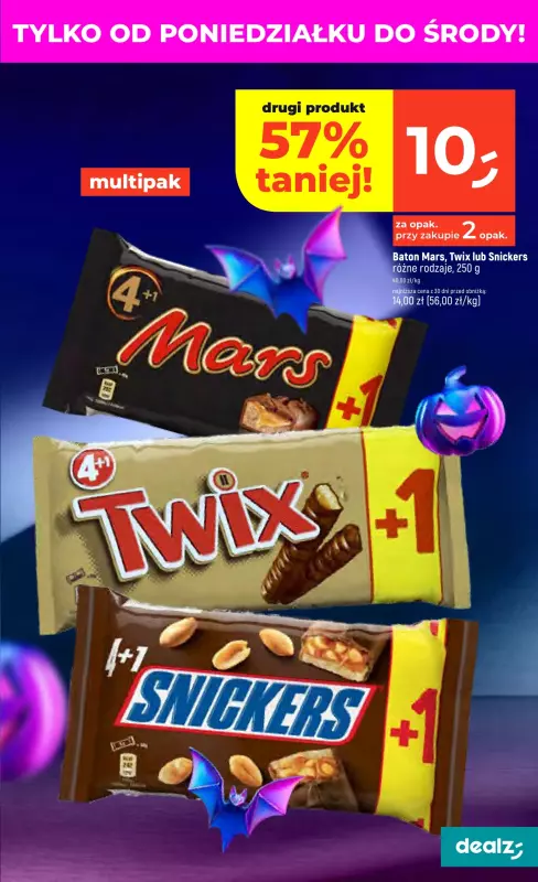 Dealz - gazetka promocyjna Make a Dealz! od czwartku 02.10 do środy 08.10 - strona 35