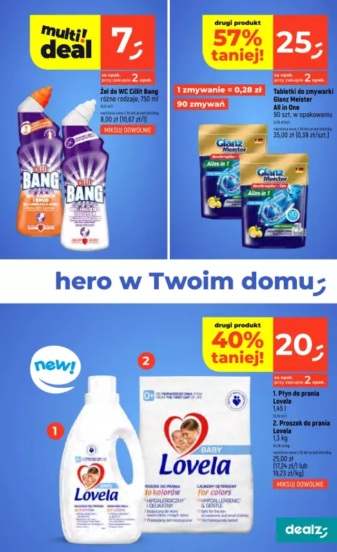 Dealz - gazetka promocyjna Make a Dealz! od czwartku 02.10 do środy 08.10 - strona 19