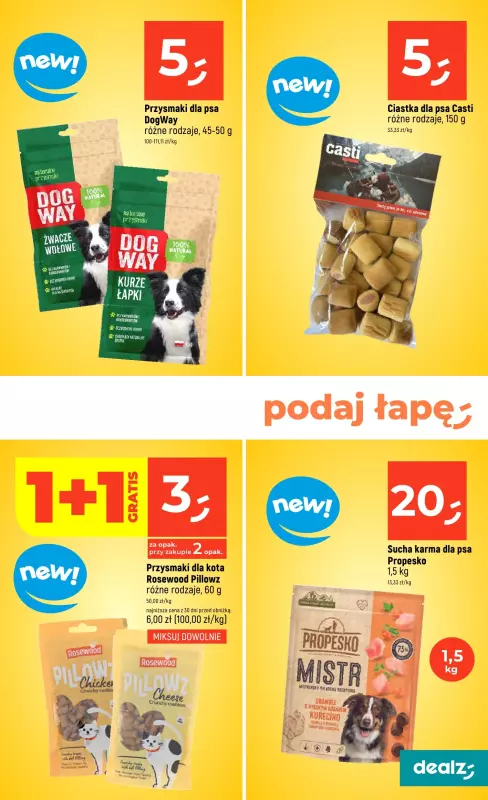 Dealz - gazetka promocyjna Make a Dealz!  do środy 08.10 - strona 25