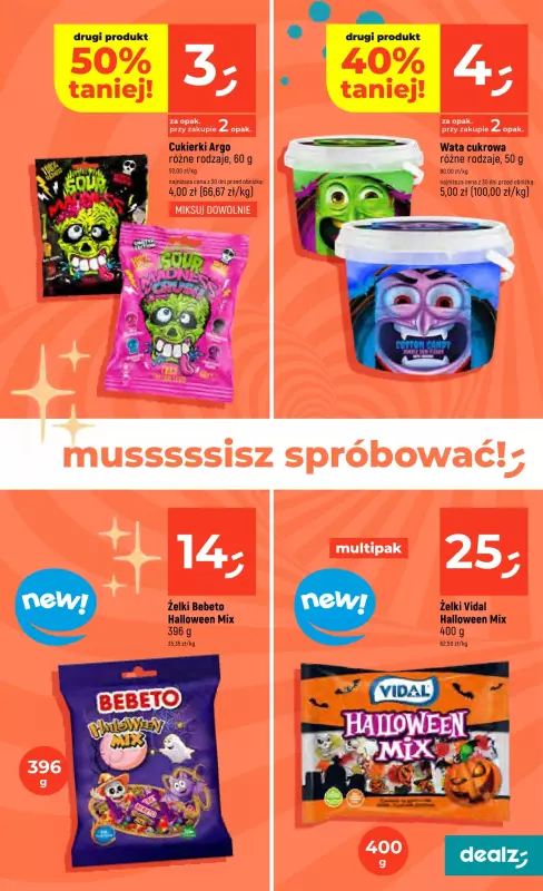 Dealz - gazetka promocyjna Make a Dealz! od czwartku 02.10 do środy 08.10 - strona 11