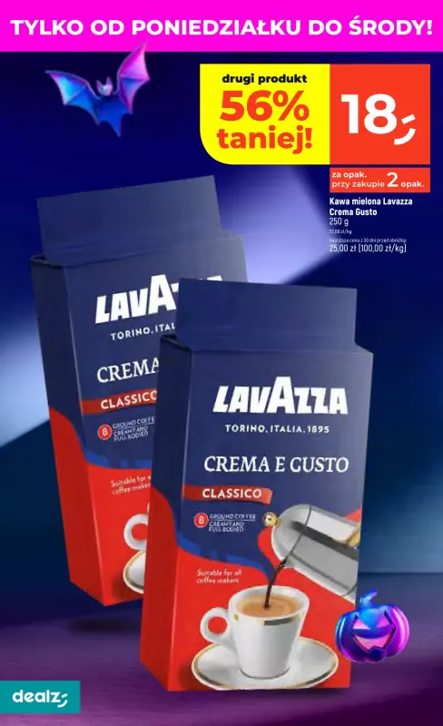 Dealz - gazetka promocyjna Make a Dealz! od czwartku 02.10 do środy 08.10 - strona 32