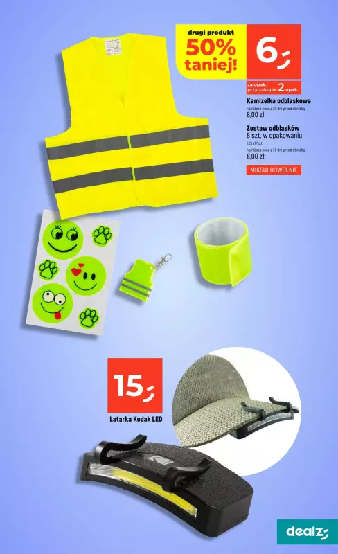 Dealz - gazetka promocyjna Make a Dealz!  do środy 08.10 - strona 31
