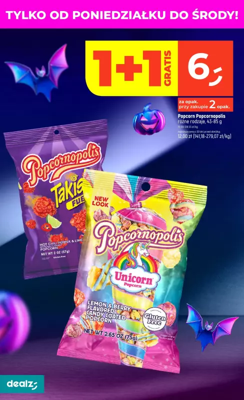 Dealz - gazetka promocyjna Make a Dealz!  do środy 08.10 - strona 36