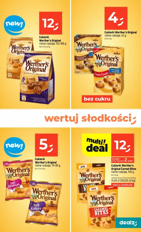 Dealz - gazetka promocyjna Make a Dealz! od czwartku 02.10 do środy 08.10 - strona 15