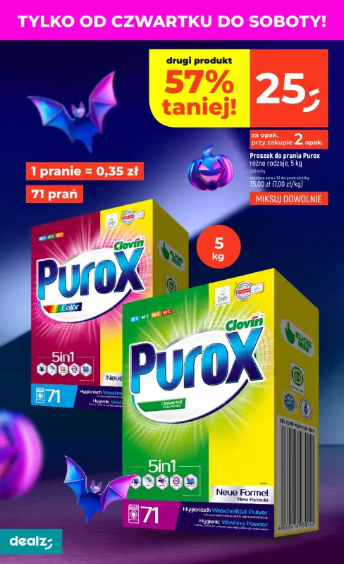 Dealz - gazetka promocyjna Make a Dealz!  do środy 08.10 - strona 2