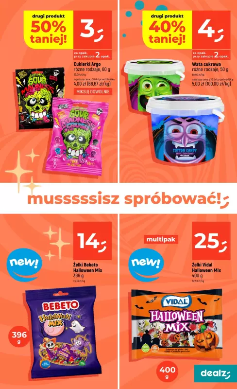 Dealz - gazetka promocyjna Make a Dealz!  do środy 08.10 - strona 11