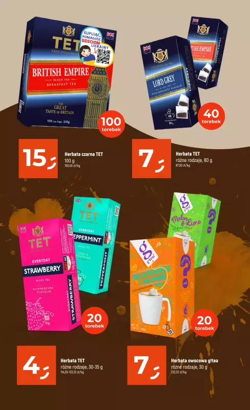 Dealz - gazetka promocyjna HOT DEALS - Katalog kaw i herbat od czwartku 02.10 do środy 15.10 - strona 15