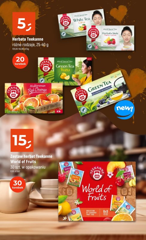 Dealz - gazetka promocyjna HOT DEALS - Katalog kaw i herbat od czwartku 02.10 do środy 15.10 - strona 18