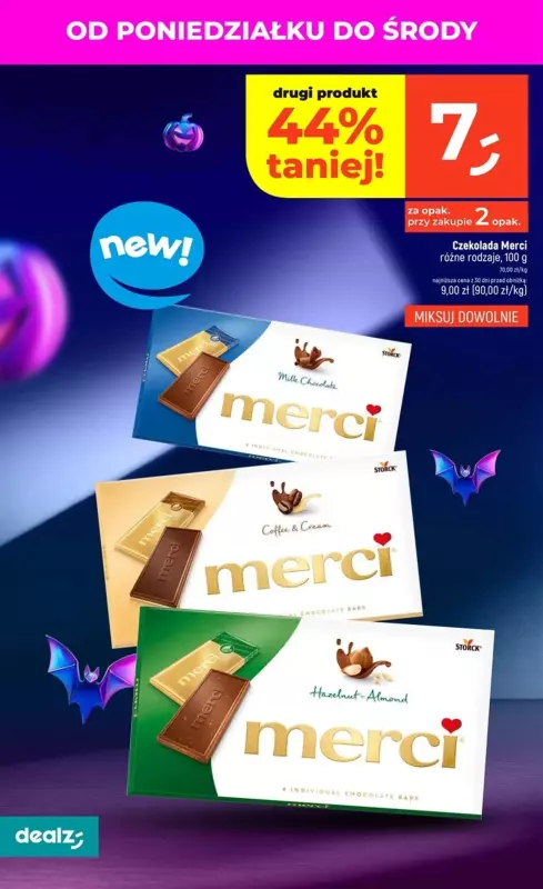 Dealz - gazetka promocyjna Make a Dealz!  do środy 15.10 - strona 36