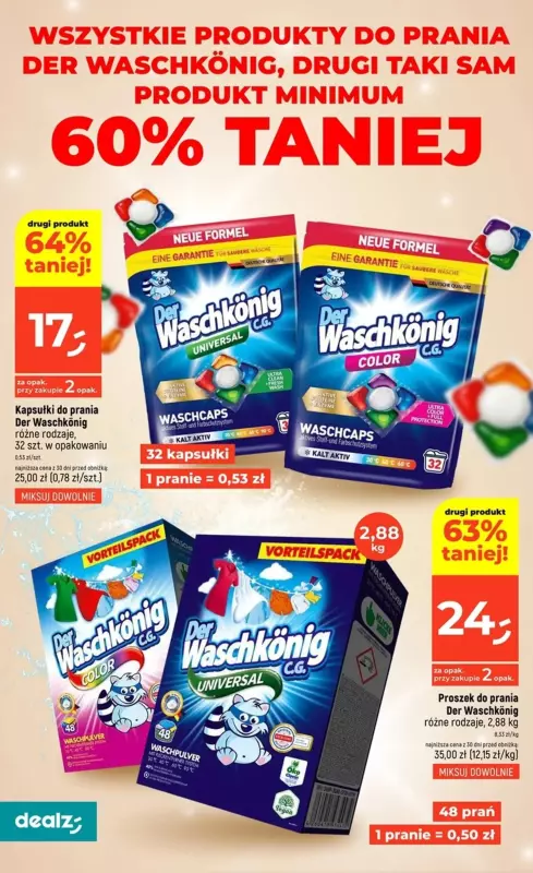 Dealz - gazetka promocyjna Make a Dealz!  do środy 15.10 - strona 24