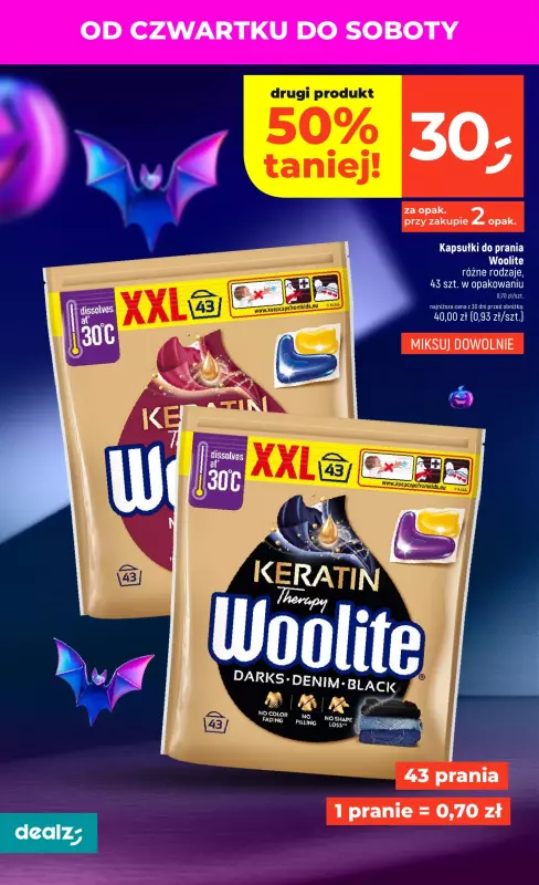 Dealz - gazetka promocyjna Make a Dealz!  do środy 15.10 - strona 8
