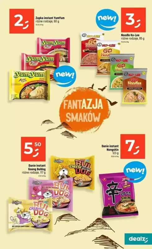 Dealz - gazetka promocyjna Make a Dealz!  do środy 22.10 - strona 15