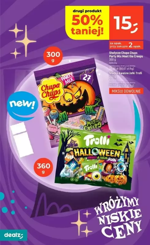 Dealz - gazetka promocyjna Make a Dealz!  do środy 22.10 - strona 8