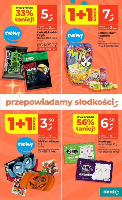 Dealz - gazetka promocyjna Make a Dealz!  do środy 22.10 - strona 9