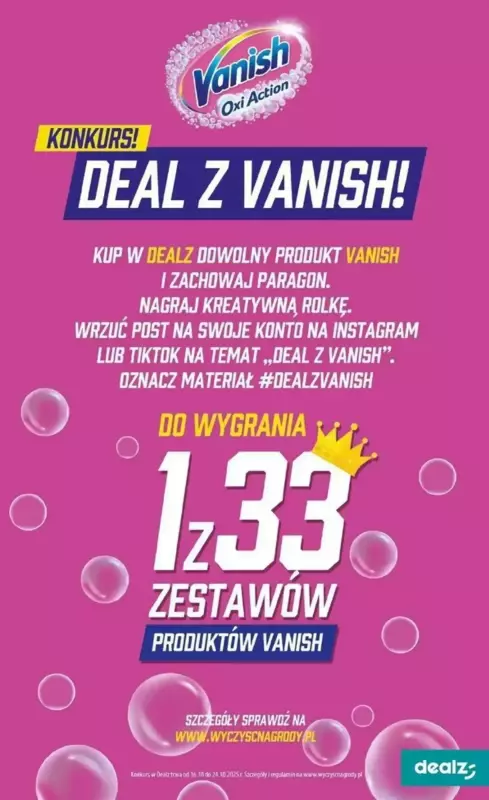 Dealz - gazetka promocyjna Make a Dealz!  do środy 22.10 - strona 19
