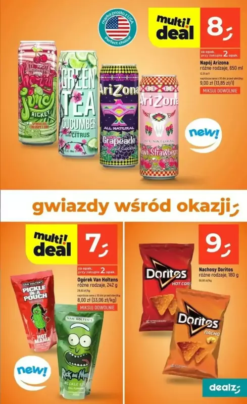 Dealz - gazetka promocyjna Make a Dealz!  do środy 22.10 - strona 17