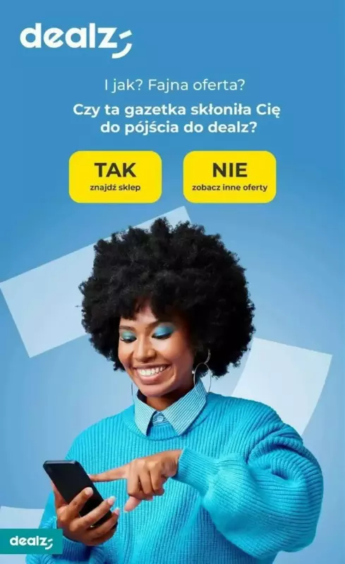 Dealz - gazetka promocyjna Make a Dealz!  do środy 22.10 - strona 43