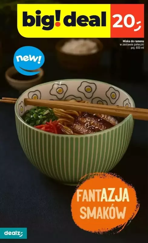 Dealz - gazetka promocyjna Make a Dealz!  do środy 22.10 - strona 12