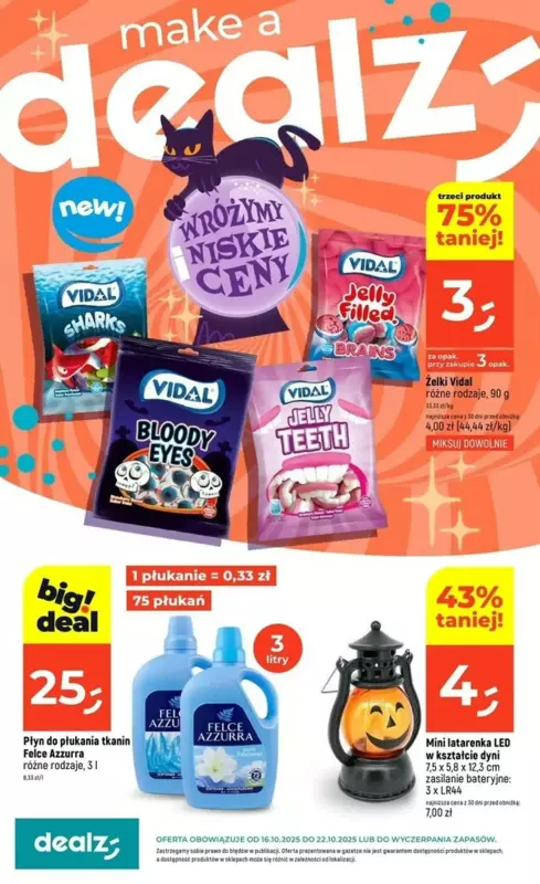 Dealz - gazetka promocyjna Make a Dealz!  