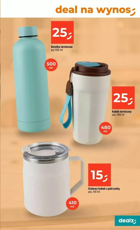 Dealz - gazetka promocyjna Make a Dealz!  do środy 22.10 - strona 32