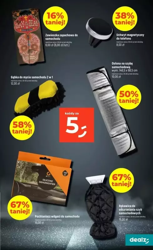Dealz - gazetka promocyjna Make a Dealz!  do środy 22.10 - strona 30
