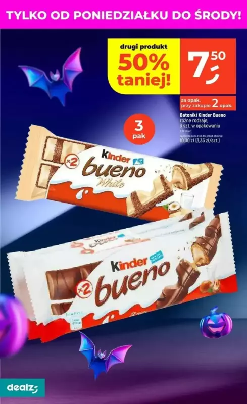Dealz - gazetka promocyjna Make a Dealz!  do środy 22.10 - strona 39