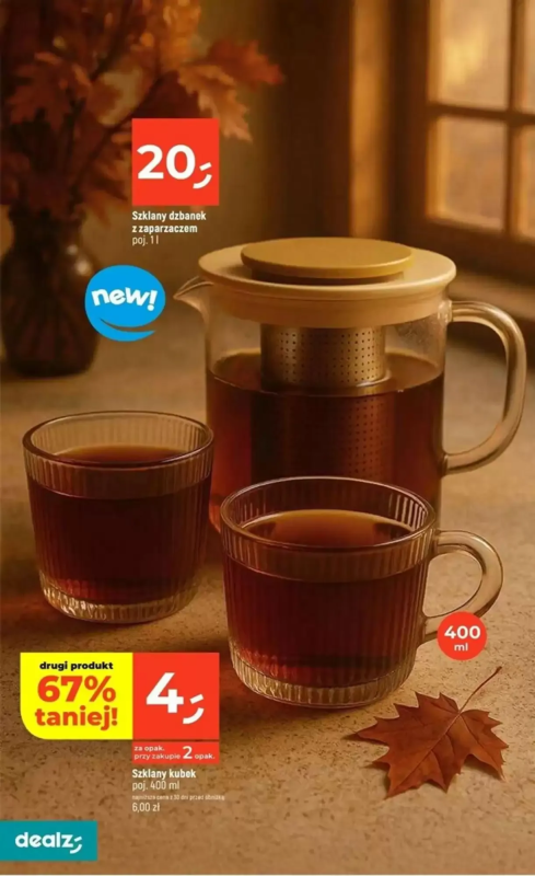 Dealz - gazetka promocyjna Make a Dealz!  do środy 22.10 - strona 31