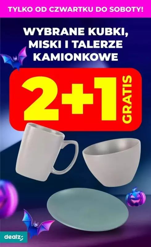 Dealz - gazetka promocyjna Make a Dealz!  do środy 22.10 - strona 6