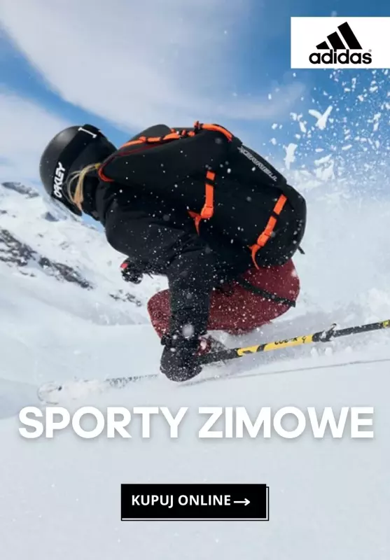 Adidas - gazetka promocyjna Sporty zimowe - produkty w super cenach! od czwartku 14.12 do poniedziałku 25.12