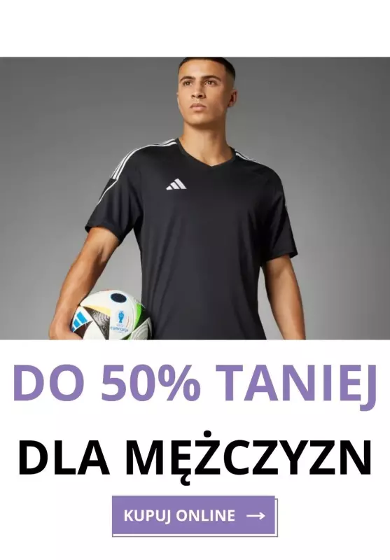 Adidas - gazetka promocyjna Do -50% zimowa wyprzedaż od piątku 05.01 do poniedziałku 15.01 - strona 2