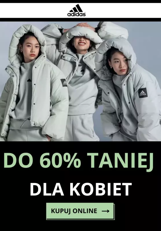 Adidas - gazetka promocyjna Extra -20% przy zakupach za min.279 zł od poniedziałku 02.12 do poniedziałku 02.12 - strona 2