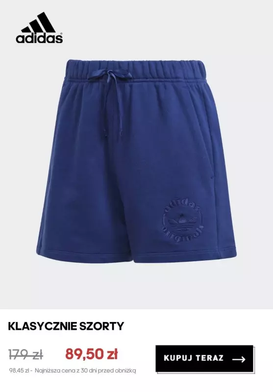Adidas - gazetka promocyjna Do -50% damska odzież letnia   - strona 3