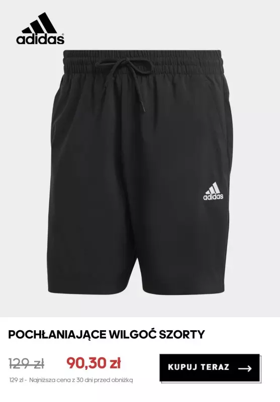 Adidas - gazetka promocyjna Do -50% męska odzież letnia   - strona 3