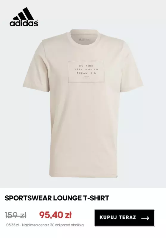 Adidas - gazetka promocyjna Do -50% męska odzież letnia   - strona 2