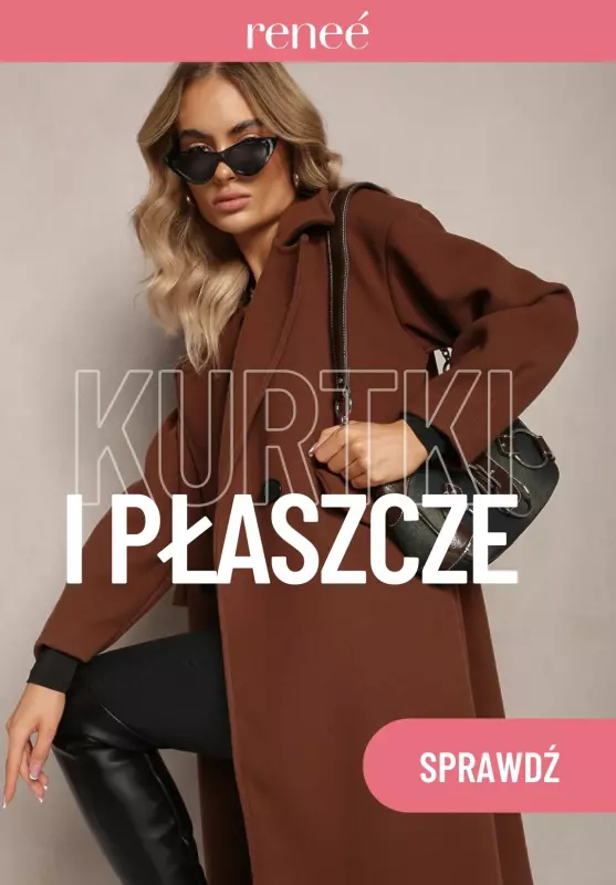 Renee - gazetka promocyjna Kurtki i płaszcze TANIEJ Z KODEM  