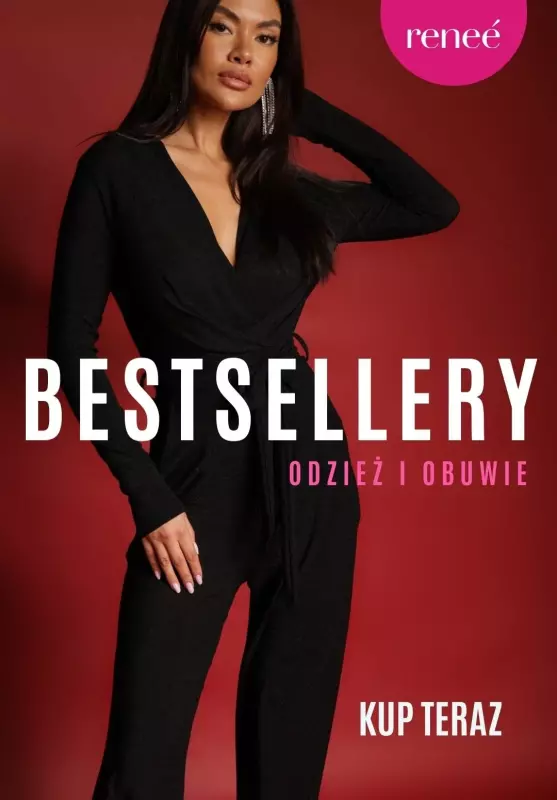 Renee - gazetka promocyjna Bestsellery w super cenach! od czwartku 02.01 do środy 08.01