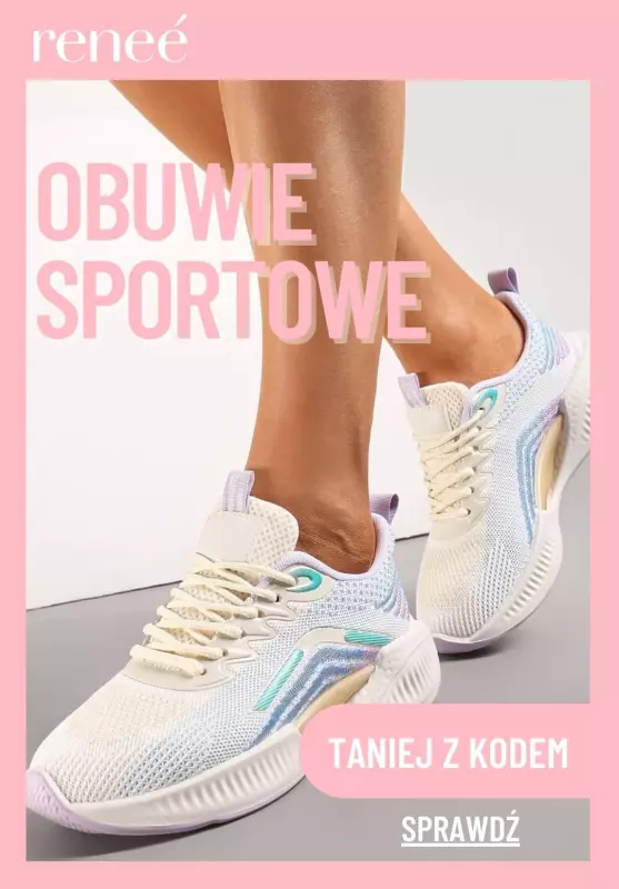 Renee - gazetka promocyjna Obuwie sportowe w SUPER cenach! od czwartku 09.01 do środy 15.01