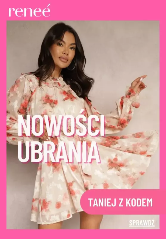 Renee - gazetka promocyjna Nowości: ubrania od czwartku 16.01 do czwartku 23.01