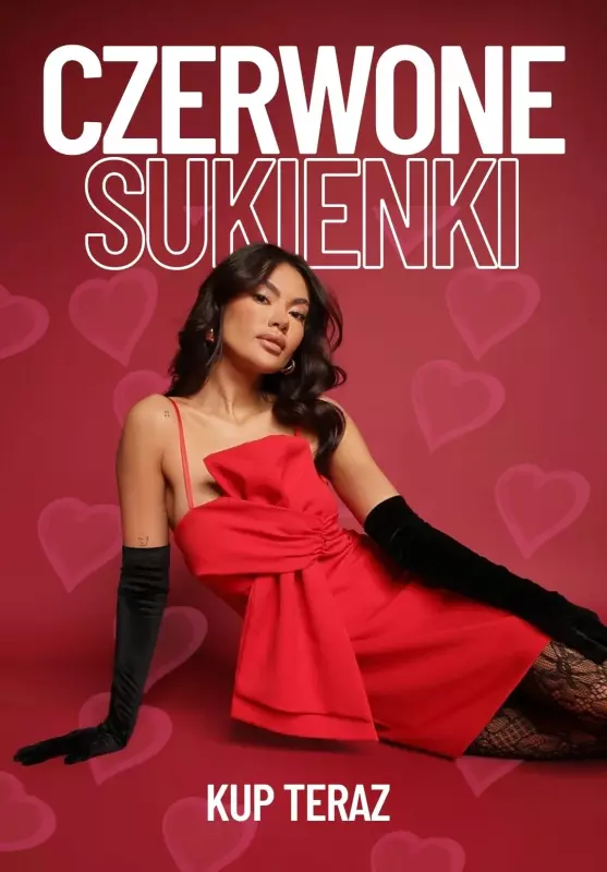 Renee - gazetka promocyjna Czerwone sukienki od wtorku 04.02 do piątku 07.02