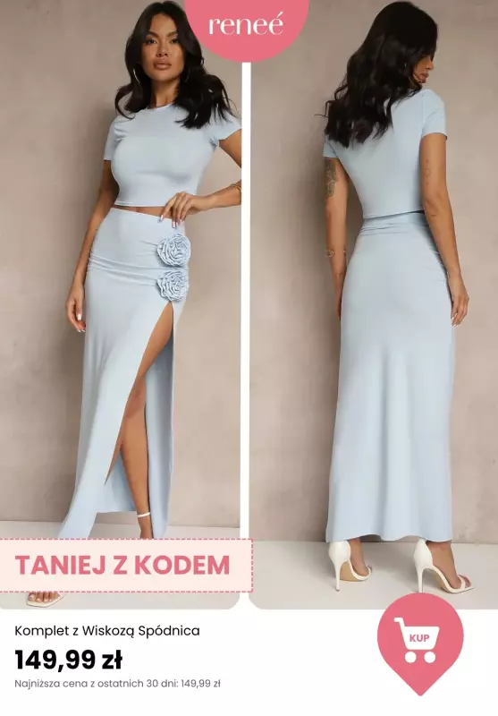 Renee - gazetka promocyjna NOWOŚCI od środy 09.04 do poniedziałku 14.04 - strona 2