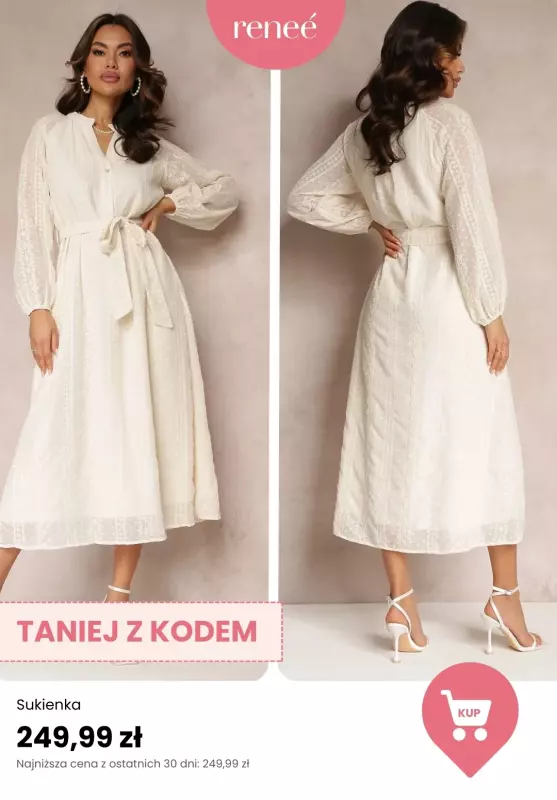 Renee - gazetka promocyjna Stylizacje na specjalne okazje od poniedziałku 28.04 do środy 07.05 - strona 4