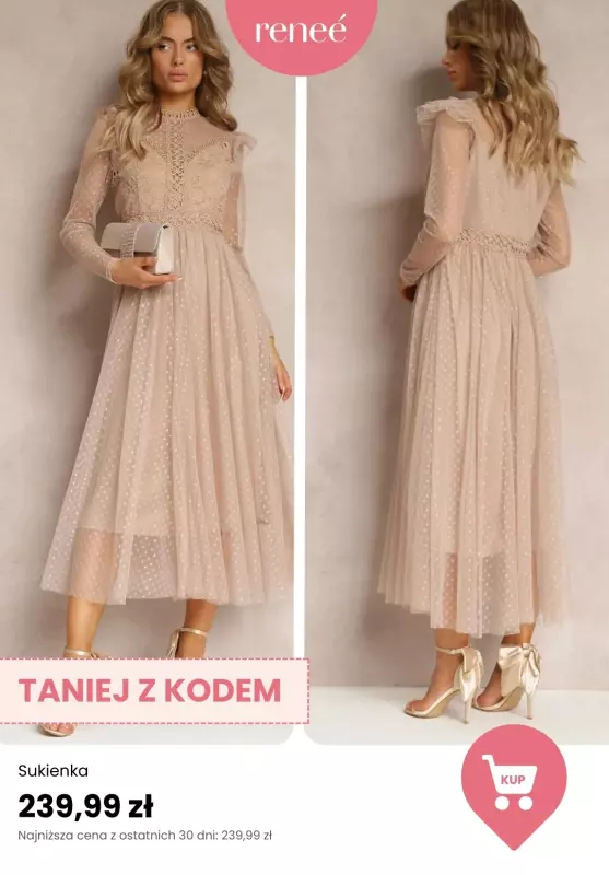 Renee - gazetka promocyjna Stylizacje na specjalne okazje od poniedziałku 28.04 do środy 07.05 - strona 2